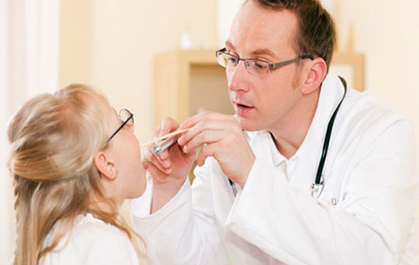 Bệnh viêm mũi họng cấp ở trẻ em
