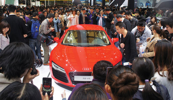 Triển lãm ôtô quốc tế Thượng Hải 2013: Hàng khủng!
