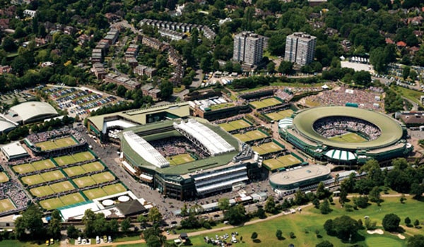 Chạy đua tiền thưởng ở Grand Slam: Wimbledon vươn lên dẫn đầu