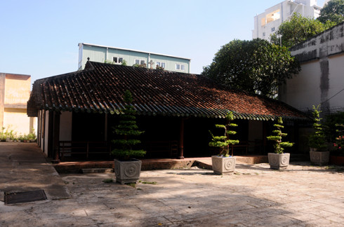 Ngắm ngôi nhà cổ nhất Sài Gòn