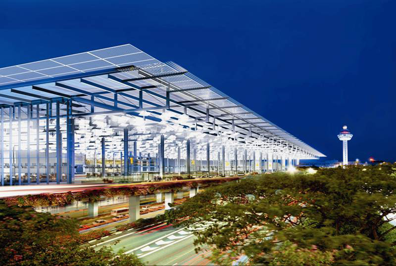 Singapore xây dựng nhà ga thứ 5 tại sân bay Changi