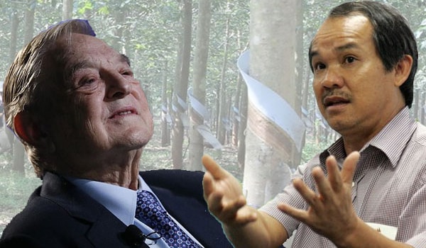 Bầu Đức, đừng đùa với George Soros!