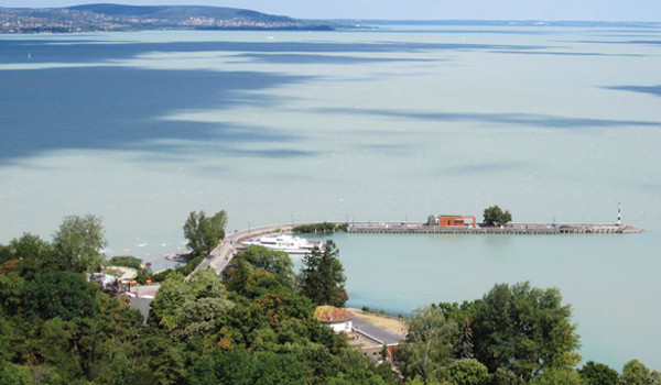 Hồ Balaton, viên ngọc của Hungary