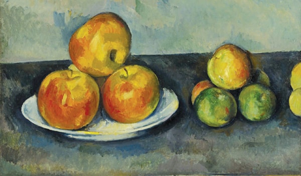 Những quả táo ngàn vàng của Cézanne