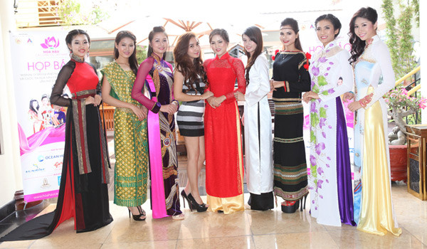 127 thí sinh tranh ngôi vị Hoa hậu các dân tộc Việt Nam