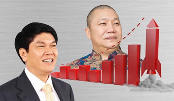 Ông chủ Hòa Phát trở thành người giàu thứ ba trên sàn chứng khoán