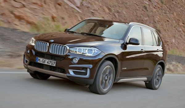 BMW X5 thế hệ mới lộ diện