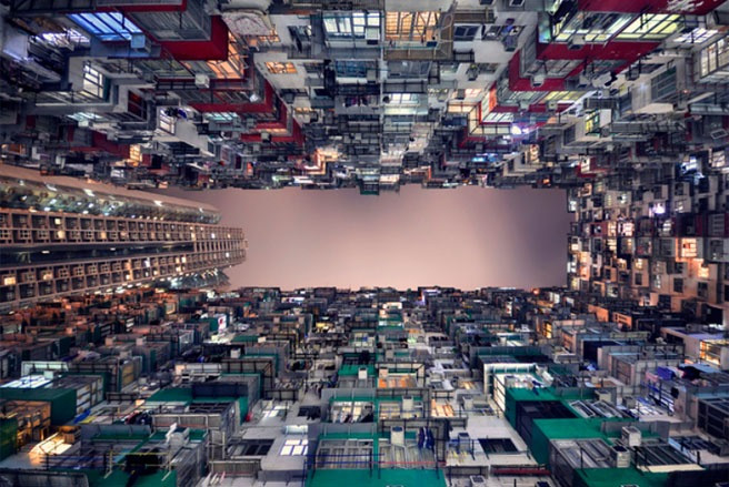 Những tòa nhà chọc trời ở Hồng Kông