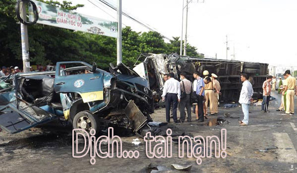 Tám Sài Gòn 95: Dịch… tai nạn!