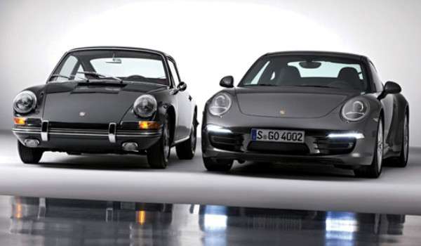 Hành trình 50 năm của huyền thoại: Porsche 911