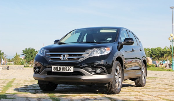 Honda CR-V 2013: Tiện dụng và an toàn hơn!