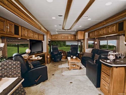 Motorhome - những 'ngôi nhà di động' tiện nghi