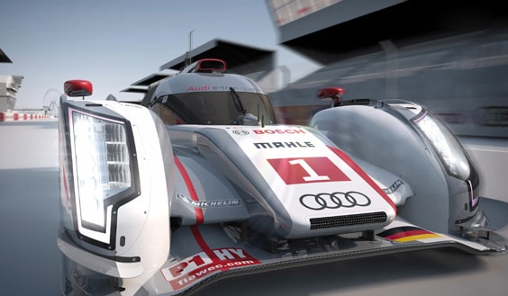 ADN của Audi: Tiên phong trong công nghệ