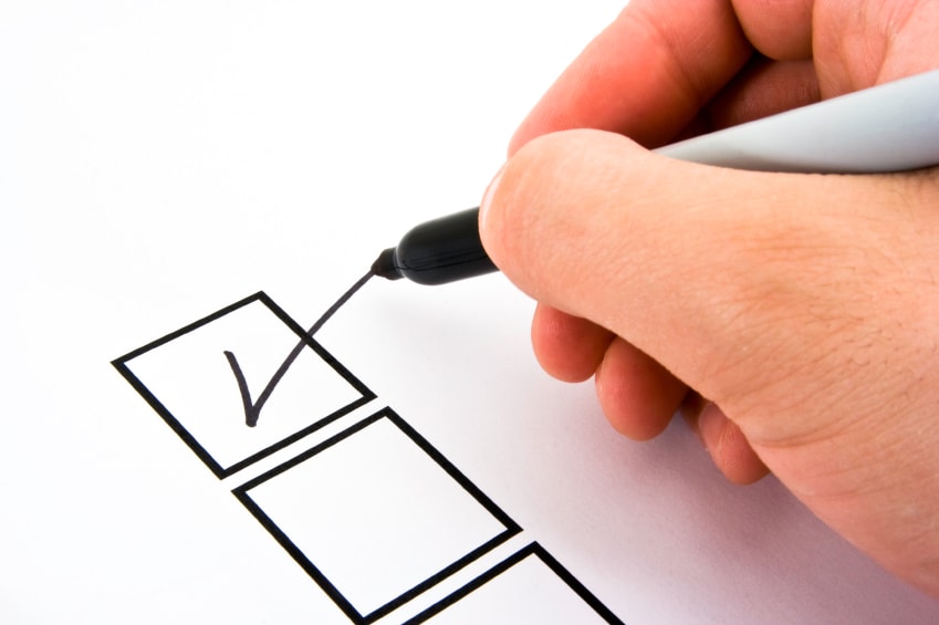 Checklist của nhà quản trị doanh nghiệp
