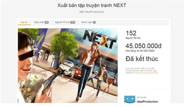 Crowdfunding - hy vọng kinh doanh cho giới trẻ hoài bão