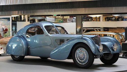 Bugatti Type 57SC Atlantic - xe cổ đắt nhất thế giới