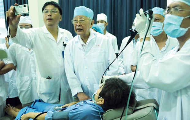 BS Dương Quang Trung: Sáng ngời hai chữ Nhân Tâm