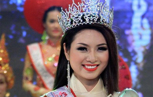 Ngọc Anh lên ngôi Hoa hậu các dân tộc Việt Nam 2013