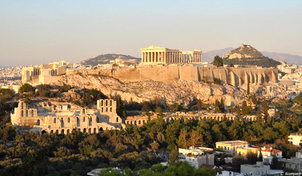 Thành phố nữ thần Athena