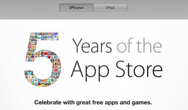 Kỷ niệm 5 năm thành lập App Store: Apple miễn phí loạt ứng dụng “hot”