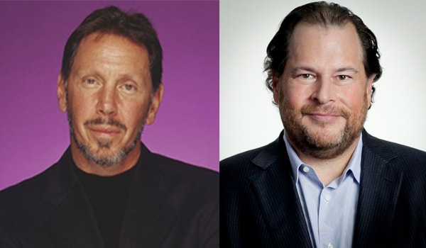 Ellison - Benioff: Nối lại tình xưa