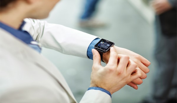Hừng đông Wearable computing