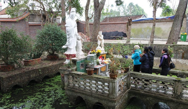 Đến Bắc Giang vãn cảnh chùa Vĩnh Nghiêm