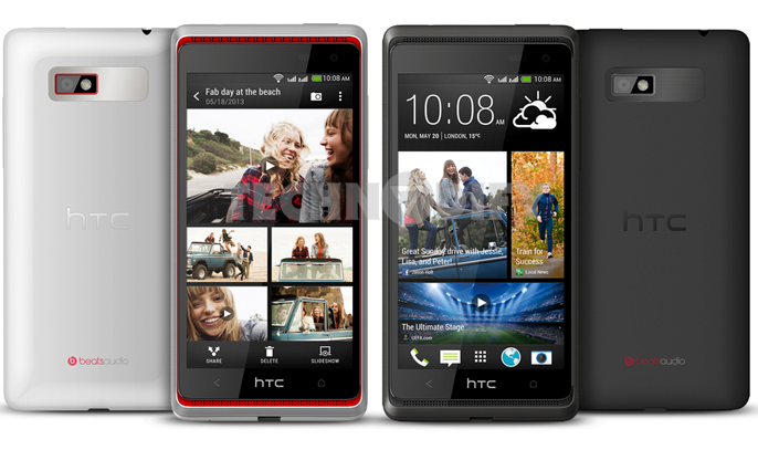 HTC Desire 600 Dual SIM với sức mạnh lõi tứ
