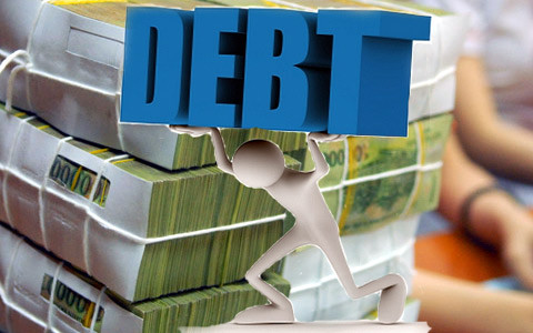 Dư nợ Chính phủ tiếp tục tăng