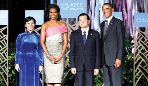 Chủ tịch nước Trương Tấn Sang thăm Mỹ: TPP là mối quan tâm chung