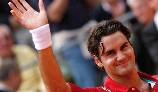 Federer xuống hạng 5 thế giới