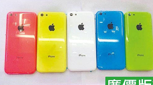 iPhone Light giá rẻ sẽ có 5 màu