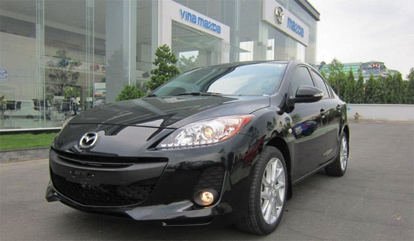 Vina Mazda xuất khẩu xe hơi sang Lào