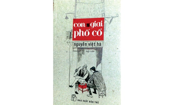 Con giai phố cổ