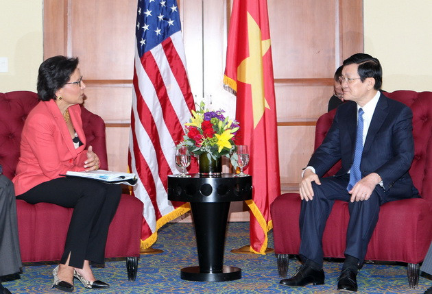 Đề nghị Hoa Kỳ mở cửa thị trường cho hàng hóa Việt