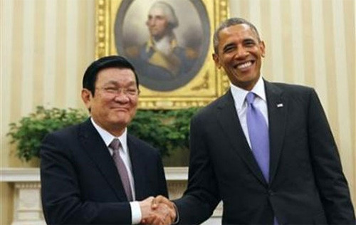 Xác lập quan hệ Đối tác toàn diện Việt Nam-Hoa Kỳ
