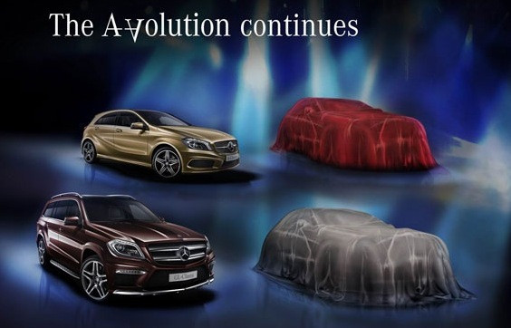 Bốn mẫu xe mới tại Mercedes-Benz Fascination 2013 