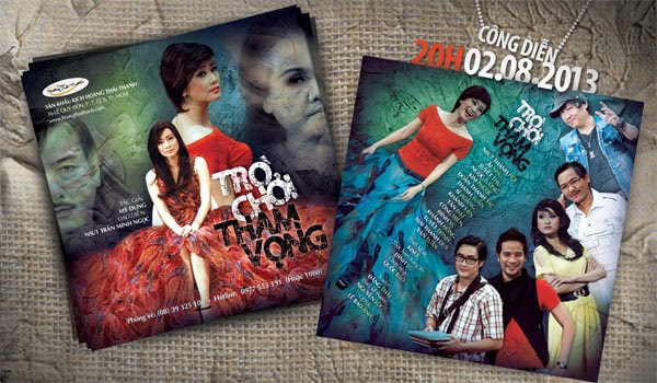 Sân khấu Hoàng Thái Thanh ra vở mới: Trò chơi tham vọng