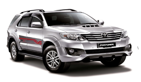 Năm mẫu xe Toyota bán chạy nhất Việt Nam