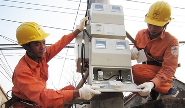 Giá điện tăng 5% từ ngày 1/8
