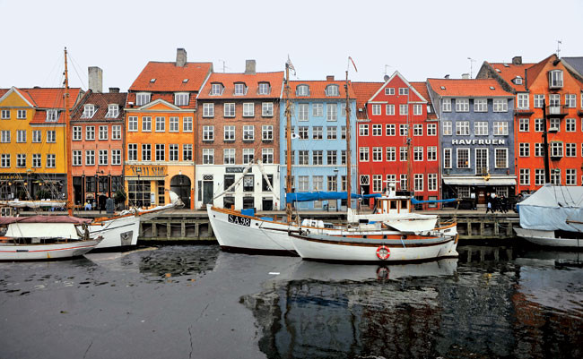 Sắc màu Nyhavn