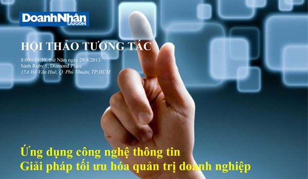 Giải pháp tối ưu hóa quản trị doanh nghiệp
