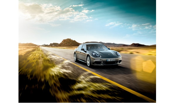 Panamera thế hệ mới