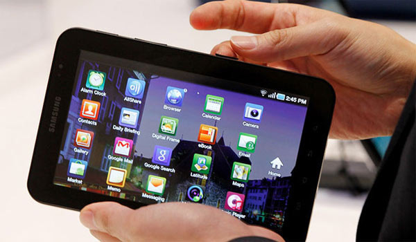 Hơn 200.000 tablet được bán trong nửa đầu năm 2013 