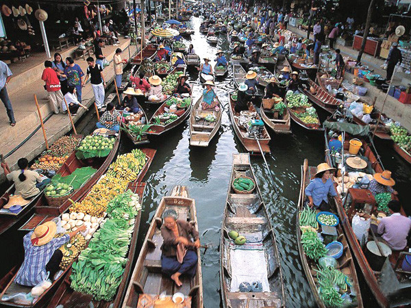 Phố chợ Thái Lan