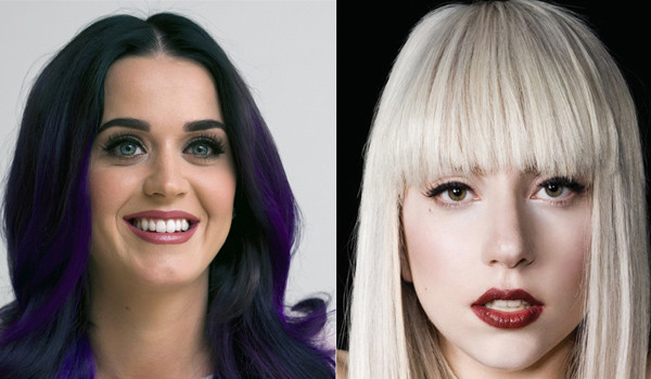 Katy Perry và Lady Gaga: “Cuộc đua” kỳ thú
