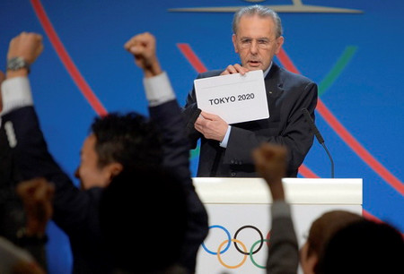 Nhật Bản giành quyền đăng cai Thế vận hội năm 2020