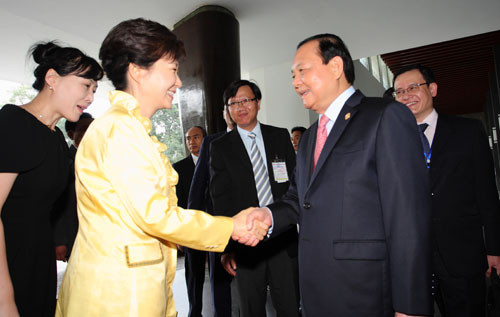 Tổng thống Hàn Quốc thăm TP.HCM