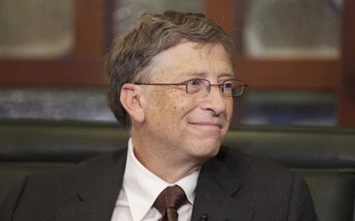 Bill Gates 20 năm liền giàu nhất nước Mỹ