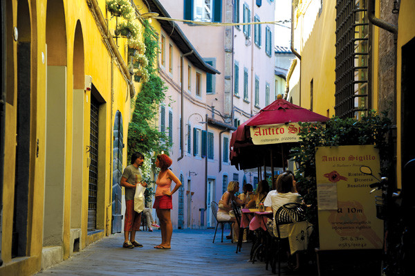 Lucca, thành cổ nước Ý